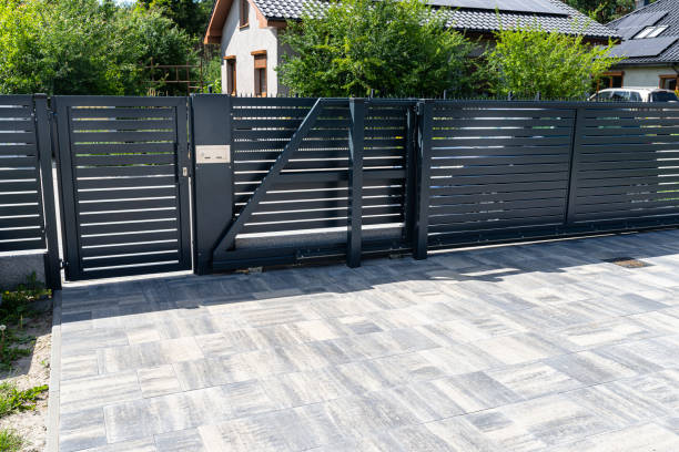 Permeable Paver Driveway in Hartville, OH